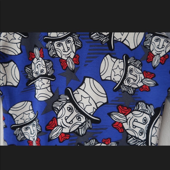 LULAROE || Uncle Sam randy || Fourth of July - Picture 4 of 7
